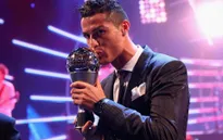 FIFA The Best 2017: Cristiano Ronaldo lần thứ 5 đoạt giải Cầu thủ xuất sắc nhất