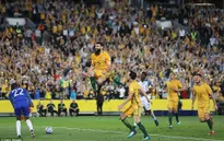 Play-off World Cup 2018: ĐT Australia trở thành đội bóng châu Á thứ 5 góp mặt tại VCK