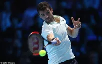 ATP Finals 2017: Dimitrov vào bán kết, "người đóng thế" Nadal thất bại