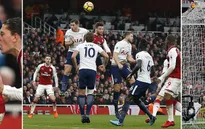 Chấm điểm derby London, Arsenal 2-0 Tottenham: Ozil điểm 9