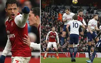 Kết quả, BXH vòng 12 Ngoại hạng Anh: Arsenal thắng derby London, Man City và MU tiếp tục song hành