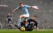 VIDEO: Tổng hợp trận đấu Man City 4-1 Tottenham