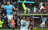VIDEO Man City 4-0 Bournemouth: Đội đầu bảng dạo chơi trước Giáng sinh