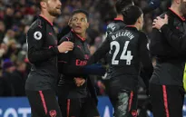Arsenal lập kỷ lục tại Ngoại hạng Anh sau màn "đuổi bắt" với Crystal Palace
