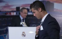 Sếp lớn PSG kích tướng Cris Ronaldo "bật" chủ tịch Perez