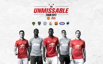 Lịch thi đấu và tường thuật trực tiếp Tour du đấu Hè 2017 của Man Utd