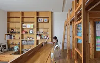 Ngôi nhà 90 m2 kín đáo mà vẫn có không gian mở thông thoáng