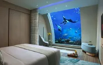 Những “khách sạn thủy cung” độc đáo nhất thế giới