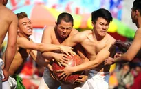 Hội vật Cầu - hoạt động thể thao thú vị những ngày đầu xuân