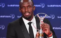 Usain Bolt giành giải thưởng vận động viên của năm tại lễ trao giải Laureus