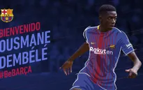 Barca CHÍNH THỨC sở hữu Ousmane Dembele với mức giá hơn 100 triệu Euro