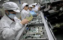 Foxconn sẽ sớm tự động hóa hoàn toàn dây chuyền sản xuất