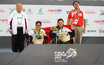 Asean Para Games 9: Tổng hợp ngày thi đấu thứ 3 của Đoàn TTVN