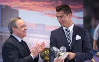 Chủ tịch Perez: Ronaldo đang tức giận nhưng sẽ ở lại Real