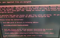 Cảnh báo khẩn về mã độc tống tiền Petya (Petrwrap)