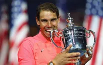 Thắng Mỹ mở rộng, Rafael Nadal hướng đến các nạn nhân của siêu bão Irma