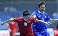 ĐT Futsal Việt Nam cùng bảng Thái Lan tại giải Futsal Đông Nam Á 2017