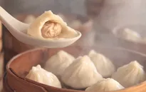 Ngon tê đầu lưỡi với món bánh xiao long bao