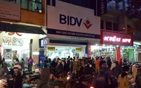 Tái hiện hiện trường vụ cướp ngân hàng BIDV ở Huế