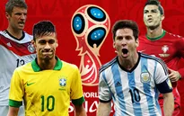 Đội tuyển nào "chung mâm" hạt giống số 1 tại World Cup 2018 cùng Nga và Brazil?