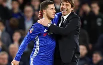 Conte lần đầu thừa nhận khả năng mất Hazard