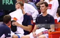 Davis Cup: Thiếu Murray, ĐT VQ Anh dừng bước ở tứ kết