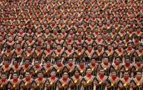 Hơn 10.000 người ở Indonesia phá vỡ kỷ lục cùng nhảy điệu truyền thống