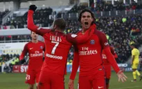 Nantes 0-2 PSG: Dấu ấn Cavani!
