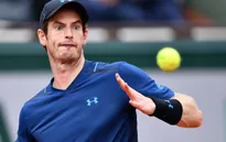 Pháp mở rộng 2017: Hạt giống số 1 Andy Murray khởi đầu chật vật