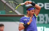 Pháp mở rộng 2017: Nadal thắng đậm mừng sinh nhật thứ 31