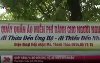 Tủ quần áo miễn phí cho những lao động nghèo