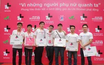 Độc đáo cuộc thi “Vì những người phụ nữ quanh ta”: Khi đàn ông làm việc nhà