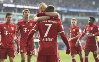 Werder Bremen 1-2 Bayern Munich: Robben, Alaba lập công