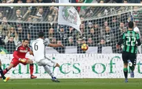 Sassuolo 0–2 Juventus: Ngày tỏa sáng của những cựu sao Real Madrid