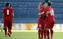 U23 Việt Nam sẵn sàng cho trận đấu với U23 Thái Lan