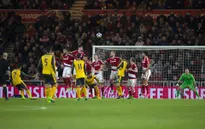 Vòng 33 Ngoại Hạng Anh: Middlesbrough 1-2 Arsenal: 3 điểm nhọc nhằn
