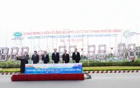Chủ tịch nước Trần Đại Quang khởi động đồng hồ đếm ngược APEC