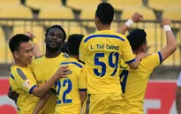VIDEO: Tổng hợp trận đấu SLNA 1-1 CLB TP Hồ Chí Minh
