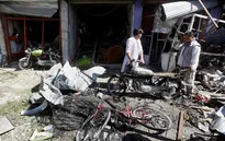 Đánh bom xe tại thủ đô Afghanistan, 35 người thiệt mạng