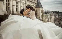 Ngắm trọn bộ ảnh cưới đẹp như cổ tích của cô nàng thời tiết Mai Ngọc