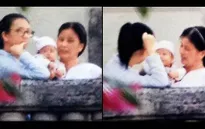 Con gái 3 tháng tuổi của Quách Phú Thành bị chụp ảnh lén