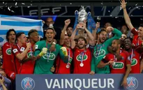 Thắng tối thiểu Angers, PSG vô địch Cúp Quốc gia Pháp