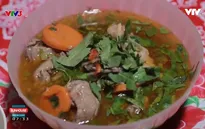 Vua đầu bếp Ngô Thanh Hòa trổ tài làm món vịt nấu củ ấu