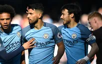 VIDEO Man City 3-1 Hull City: Aguero đánh dấu mốc 100 bàn