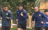 Alvaro Silva nỗ lực khẳng định trong màu áo CLB Hà Nội