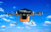 Amazon giao hàng bằng cách thả dù