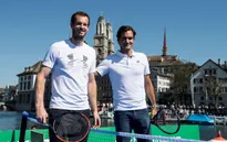 Andy Murray thi đấu giao hữu với Roger Federer, thành phố Manchester muốn đăng cai WTA Finals