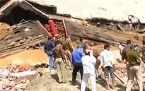 Sập nhà tại Ấn Độ, hàng chục người mắc kẹt