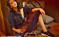 Angelababy được khen là bà mẹ tốt