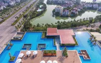 Bể bơi vô cực trên không - Tiện ích sống “độc nhất vô nhị” tại Vinhomes Riverside